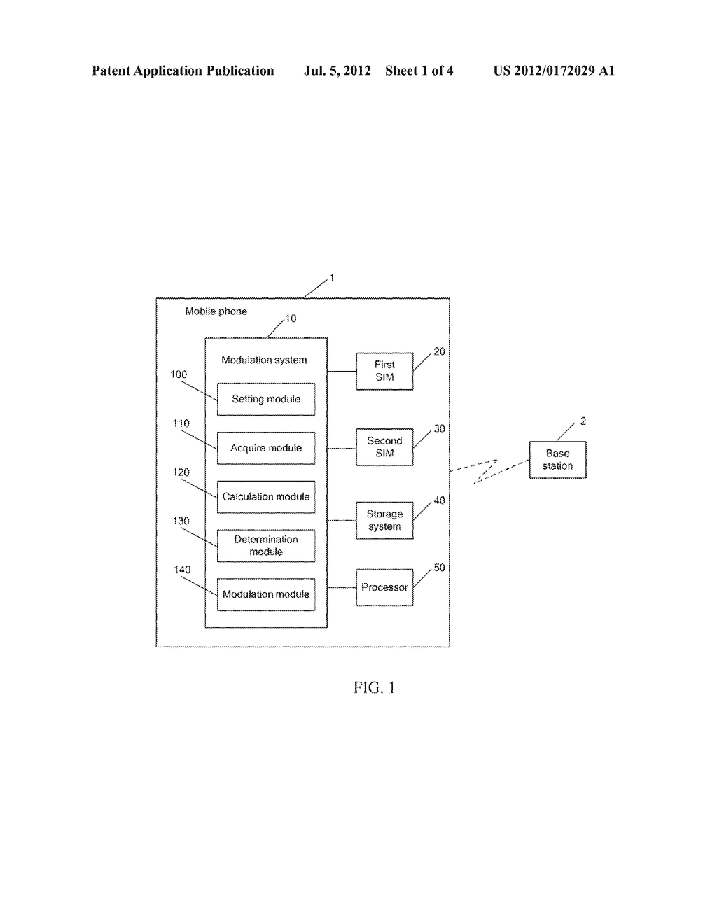 COMMUNICATION METHOD OF MOBILE PHONE - diagram, schematic, and image 02