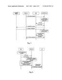 METHOD, SYSTEM AND APPARATUS FOR USING IMS COMMUNICATION SERVICE     IDENTIFIER diagram and image