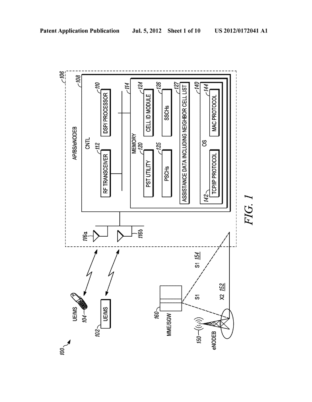 METHODS FOR CELL SEARCH IN SYNCHRONOUS INTERFERENCE LIMITED CHANNELS - diagram, schematic, and image 02