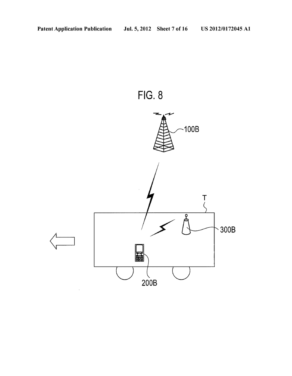 RADIO COMMUNICATION SYSTEM, RADIO BASE STATION, AND HANDOVER CONTROL     METHOD - diagram, schematic, and image 08