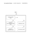 MOBILE SYSTEM FOR AUTOMATICALLY RECOMMENDING CONTENTS, CONTENT     RECOMMENDATION SYSTEM, AND CONTENT RECOMMENDATION METHOD diagram and image