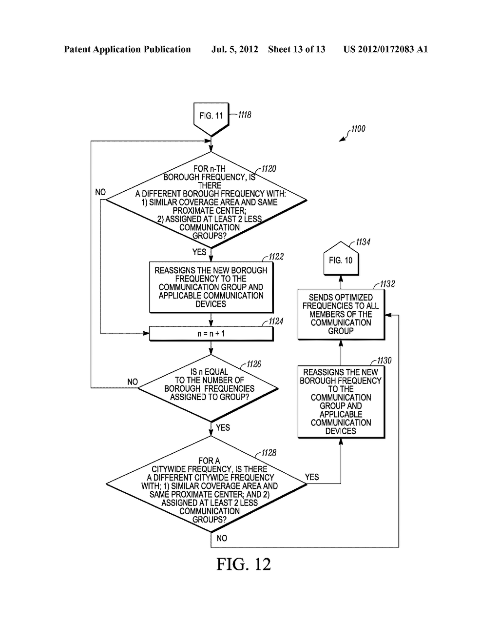 METHODS FOR COORDINATING WIRELESS COVERAGE BETWEEN DIFFERENT WIRELESS     NETWORKS FOR MEMBERS OF A COMMUNICATION GROUP - diagram, schematic, and image 14