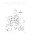 ARCHITECTURE OF A MULTIMEDIA AND HANDS-FREE PHONE EQUIPMENT FOR A MOTOR     VEHICLE diagram and image