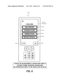 INPUT RECEIVING DEVICE, INPUT RECEIVING METHOD, RECORDING MEDIUM, AND     MOBILE COMMUNICATION TERMINAL diagram and image