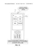 INPUT RECEIVING DEVICE, INPUT RECEIVING METHOD, RECORDING MEDIUM, AND     MOBILE COMMUNICATION TERMINAL diagram and image