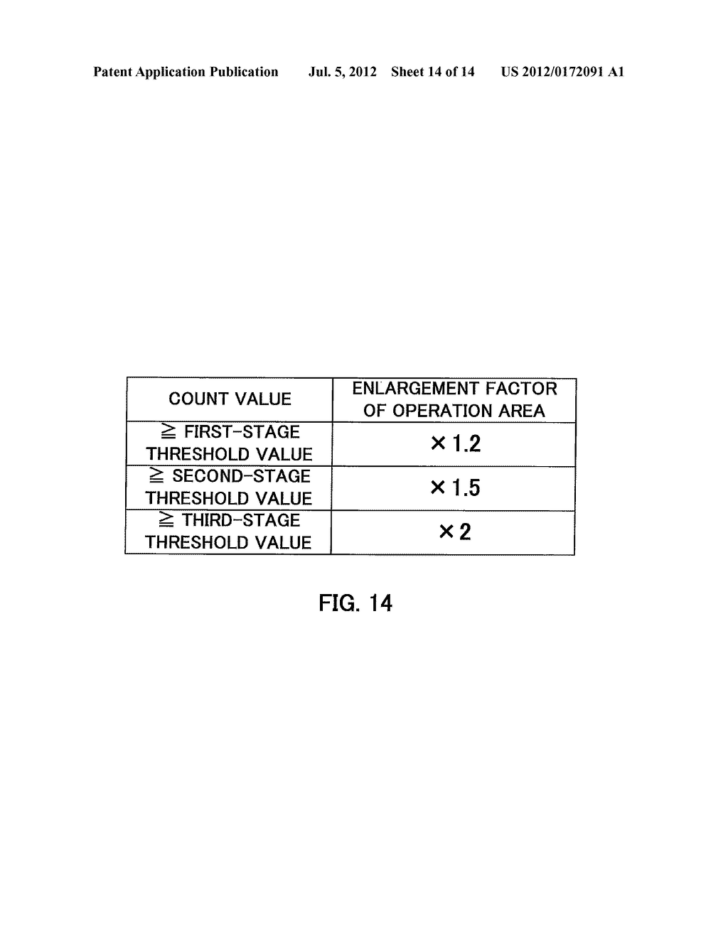 INPUT RECEIVING DEVICE, INPUT RECEIVING METHOD, RECORDING MEDIUM, AND     MOBILE COMMUNICATION TERMINAL - diagram, schematic, and image 15