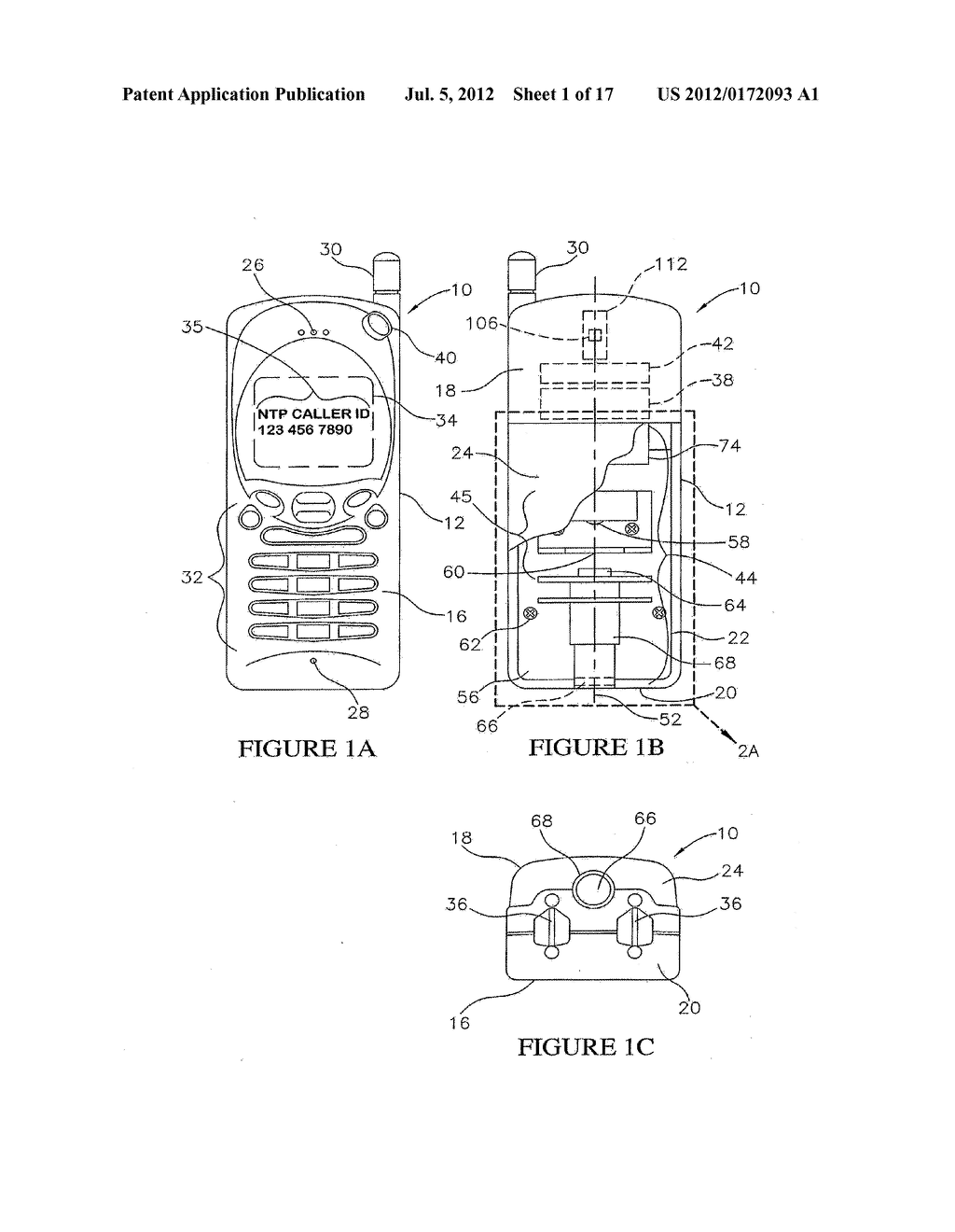 PORTABLE PHONE HAVING ELECTRO OPTIC IMAGE PROJECTION SYSTEM AND     ORIENTATION SENSING DEVICE - diagram, schematic, and image 02