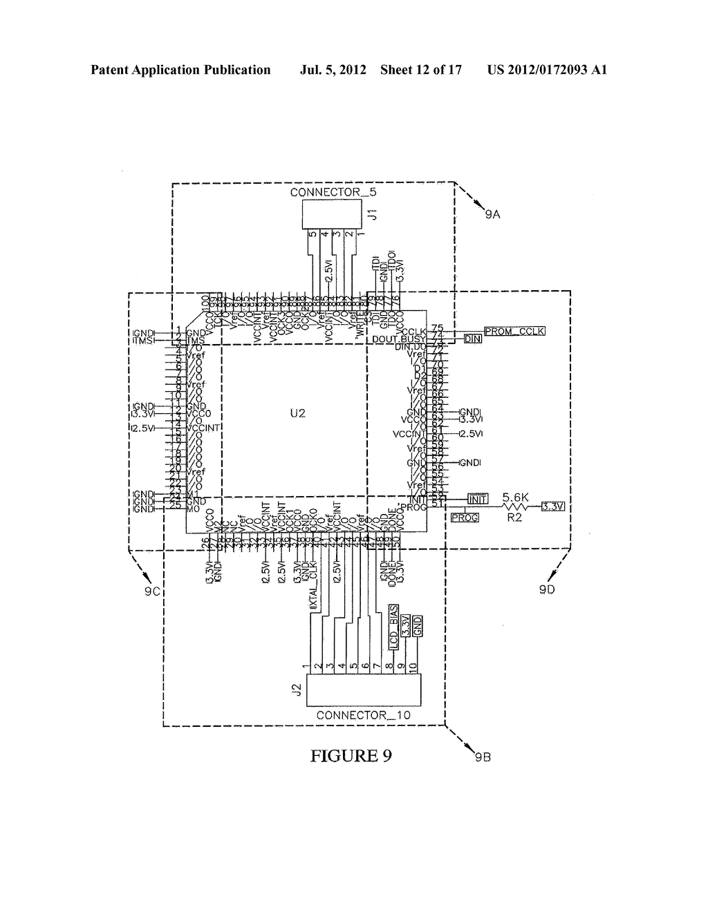 PORTABLE PHONE HAVING ELECTRO OPTIC IMAGE PROJECTION SYSTEM AND     ORIENTATION SENSING DEVICE - diagram, schematic, and image 13