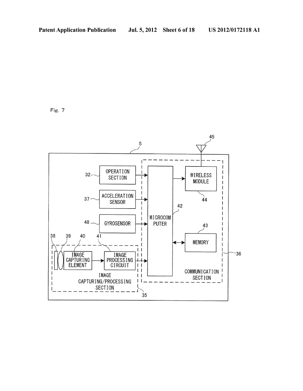 GAME APPARATUS, INFORMATION PROCESSING APPARATUS, STORAGE MEDIUM HAVING     GAME PROGRAM OR INFORMATION PROCESSING PROGRAM STORED THEREIN, GAME     SYSTEM, DELAY MEASUREMENT SYSTEM, IMAGE DISPLAY METHOD, AUDIO OUTPUT     METHOD, AND DELAY MEASUREMENT METHOD - diagram, schematic, and image 07