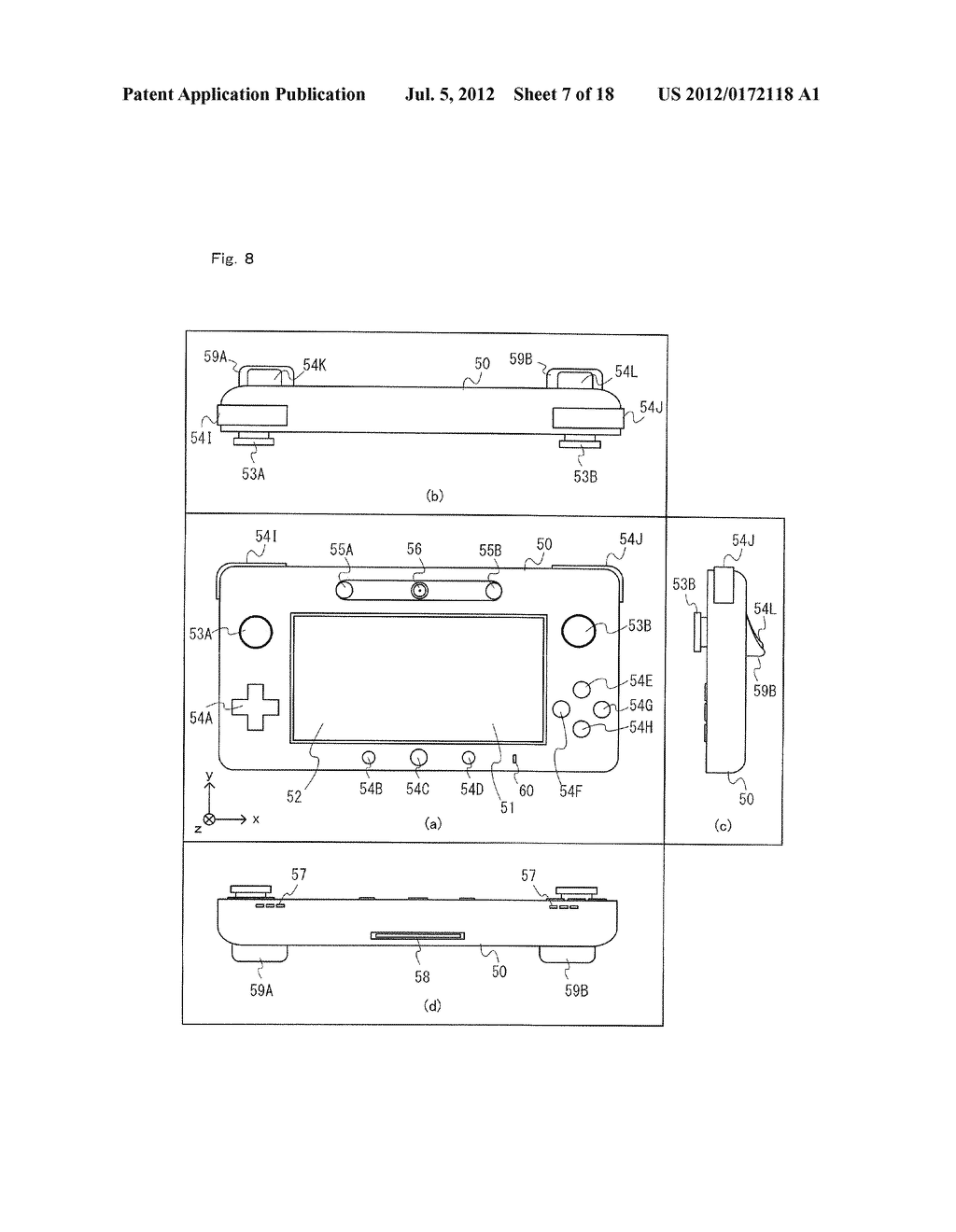 GAME APPARATUS, INFORMATION PROCESSING APPARATUS, STORAGE MEDIUM HAVING     GAME PROGRAM OR INFORMATION PROCESSING PROGRAM STORED THEREIN, GAME     SYSTEM, DELAY MEASUREMENT SYSTEM, IMAGE DISPLAY METHOD, AUDIO OUTPUT     METHOD, AND DELAY MEASUREMENT METHOD - diagram, schematic, and image 08