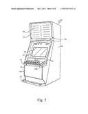 GAMING SYSTEM AND METHOD HAVING CONTROLLABLY ROTATABLE DIRECTING DEVICES     FOR USE WITH A MARKER diagram and image