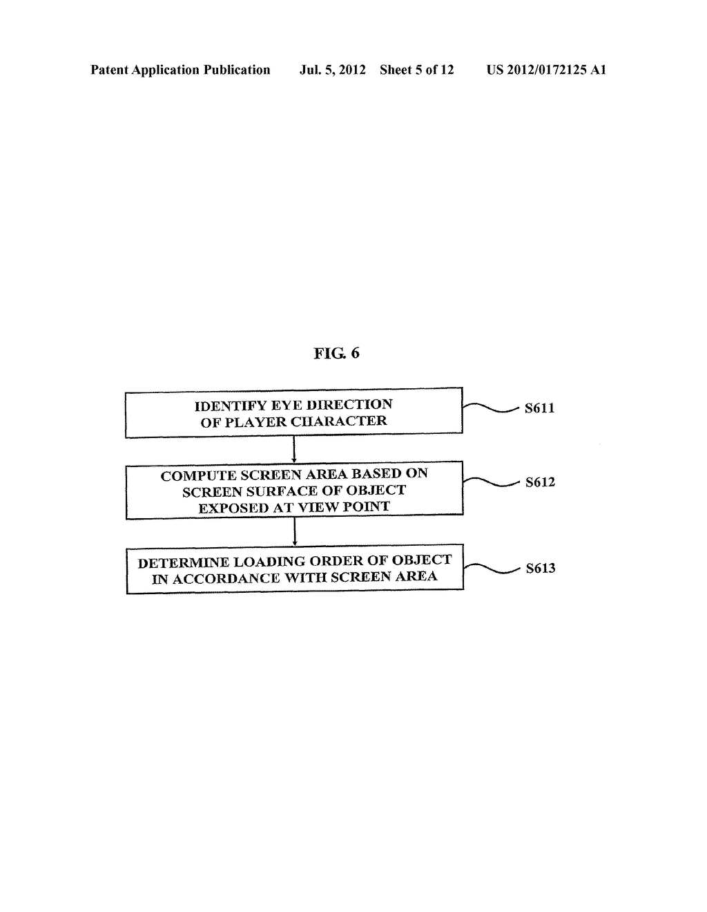 IMAGE RESOURCE LOADING SYSTEM AND METHOD WHICH CARRIES OUT LOADING OF     OBJECT FOR RENEWAL OF GAME SCREEN - diagram, schematic, and image 06