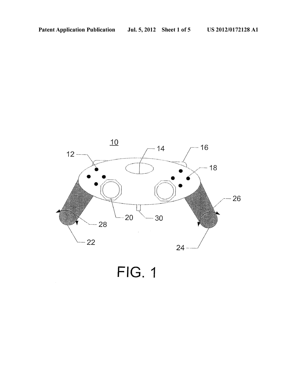 Game Controller - diagram, schematic, and image 02