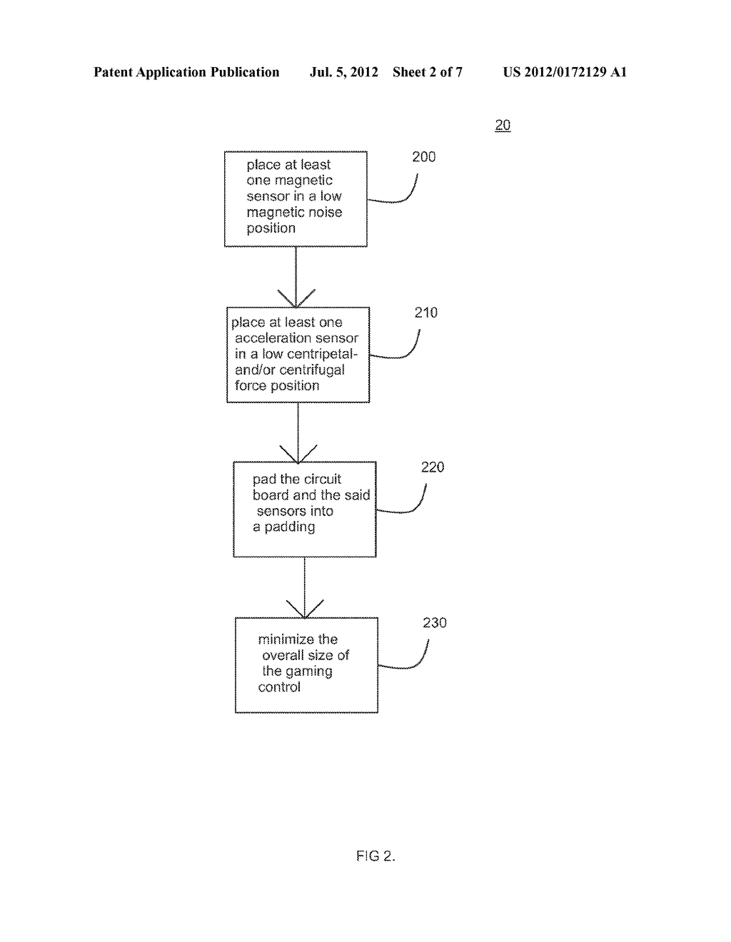 METHOD AND MEANS FOR A THROWABLE GAMING CONTROL - diagram, schematic, and image 03