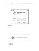 BROWSER MANAGER, GAMING MACHINE, GAMING NETWORK, AND SYSTEM diagram and image