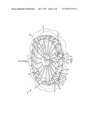 ROUND RIDE WITH CONTOURED AND ROTATING TRACK diagram and image