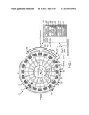 ROUND RIDE WITH CONTOURED AND ROTATING TRACK diagram and image