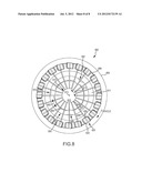 ROUND RIDE WITH CONTOURED AND ROTATING TRACK diagram and image