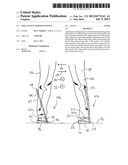 GOLF STANCE TRAINING DEVICE diagram and image