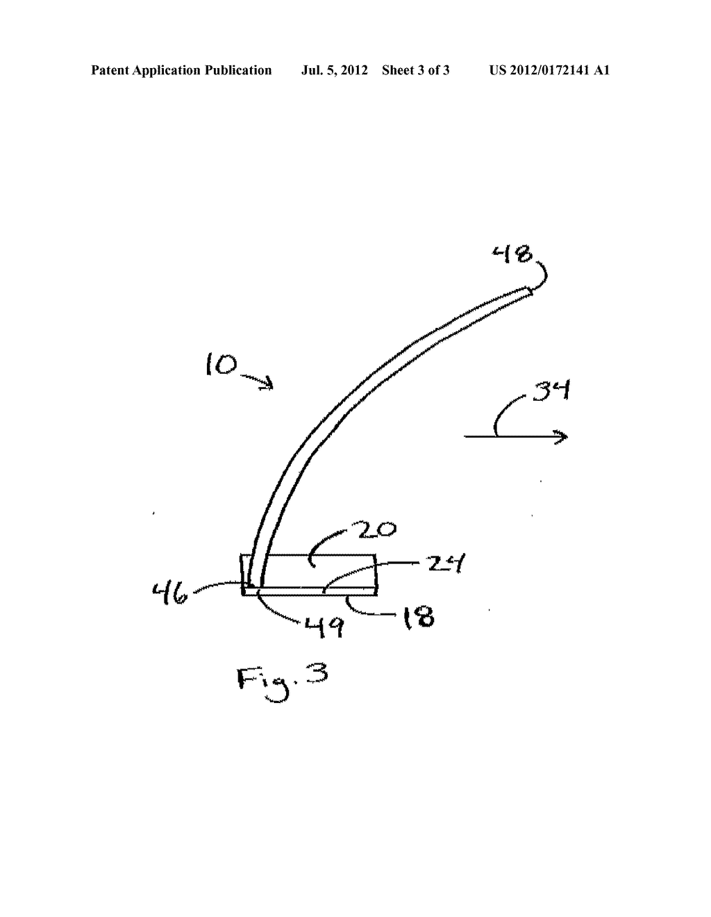 GOLF STANCE TRAINING DEVICE - diagram, schematic, and image 04