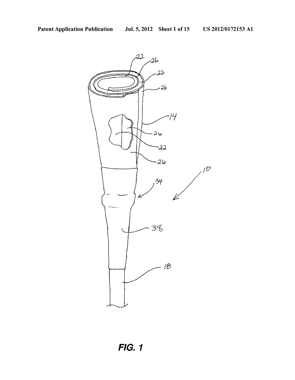 BATTING TEE AND TRAINING SYSTEM - diagram, schematic, and image 02