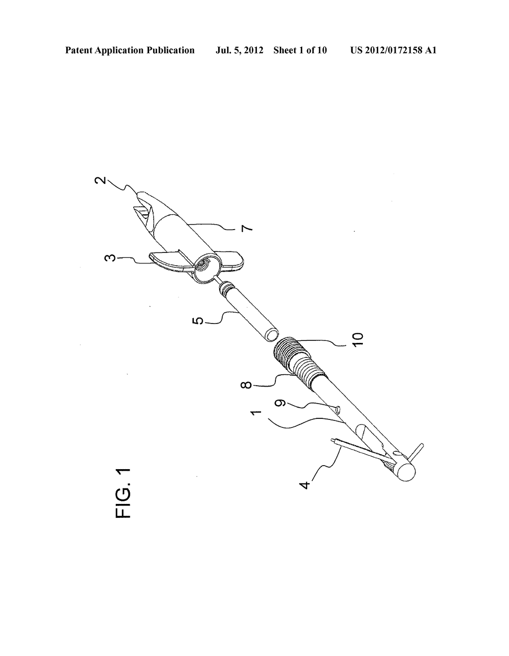 DETACHABLE APPARATUS FOR SECURING A TRANSMITTING DEVICE FOR USE WITH A     HUNTING ARROW FOR TRACKING GAME - diagram, schematic, and image 02