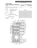 Tool magazine device for a machine tool diagram and image