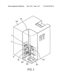 Tool magazine device for a machine tool diagram and image