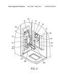 Tool magazine device for a machine tool diagram and image