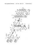 Tool magazine device for a machine tool diagram and image