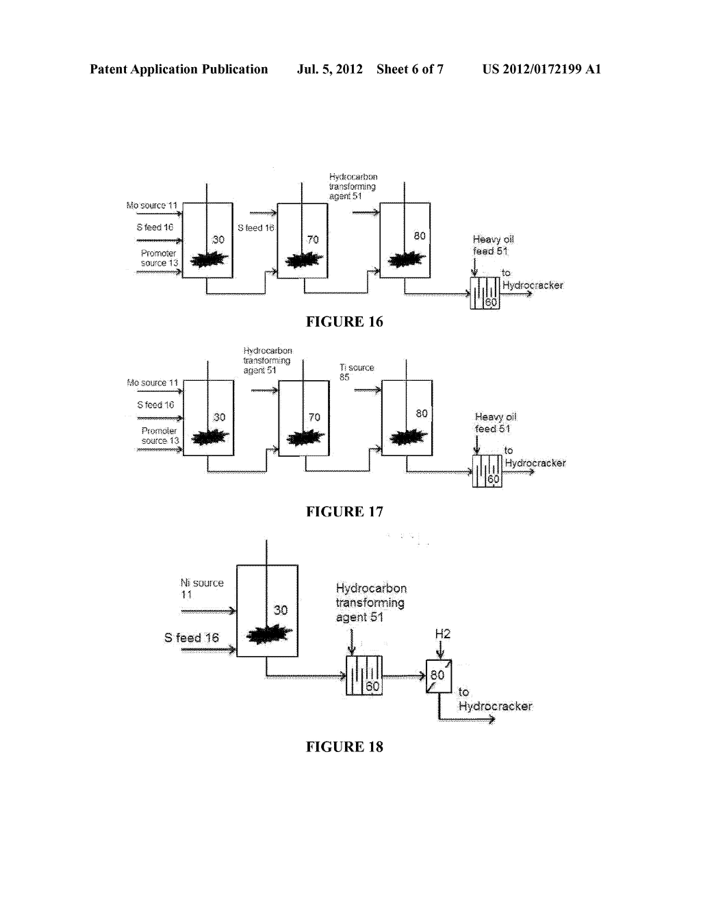 HYDROPROCESSING CATALYSTS AND METHODS FOR MAKING THEREOF - diagram, schematic, and image 07