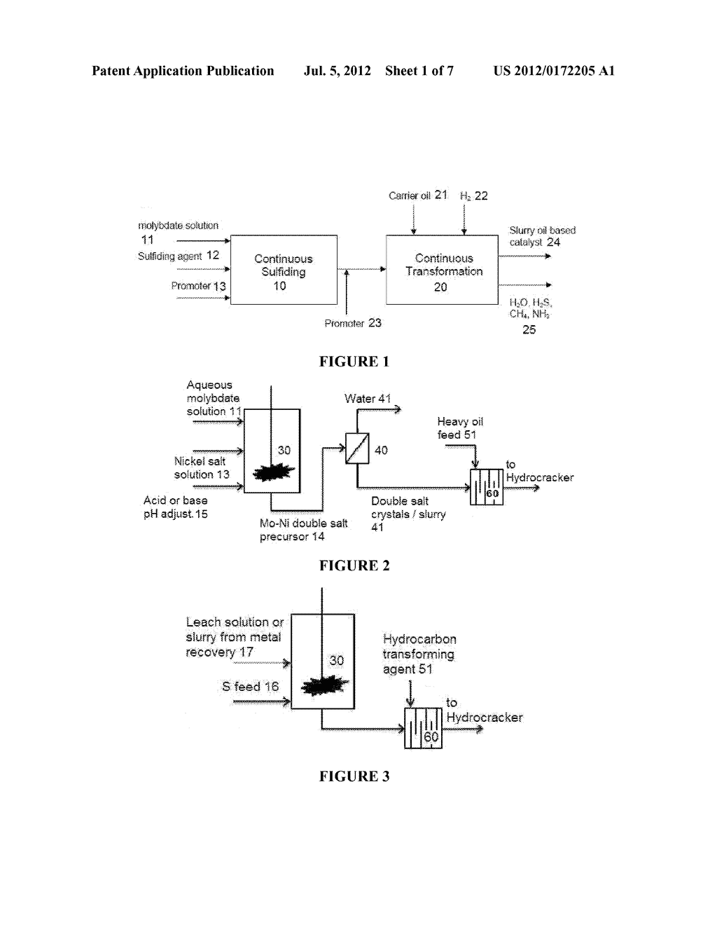 HYDROPROCESSING CATALYSTS AND METHODS FOR MAKING THEREOF - diagram, schematic, and image 02
