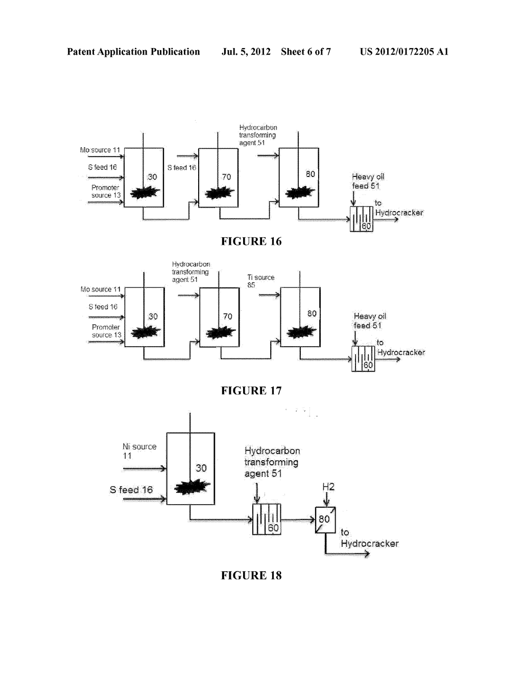 HYDROPROCESSING CATALYSTS AND METHODS FOR MAKING THEREOF - diagram, schematic, and image 07