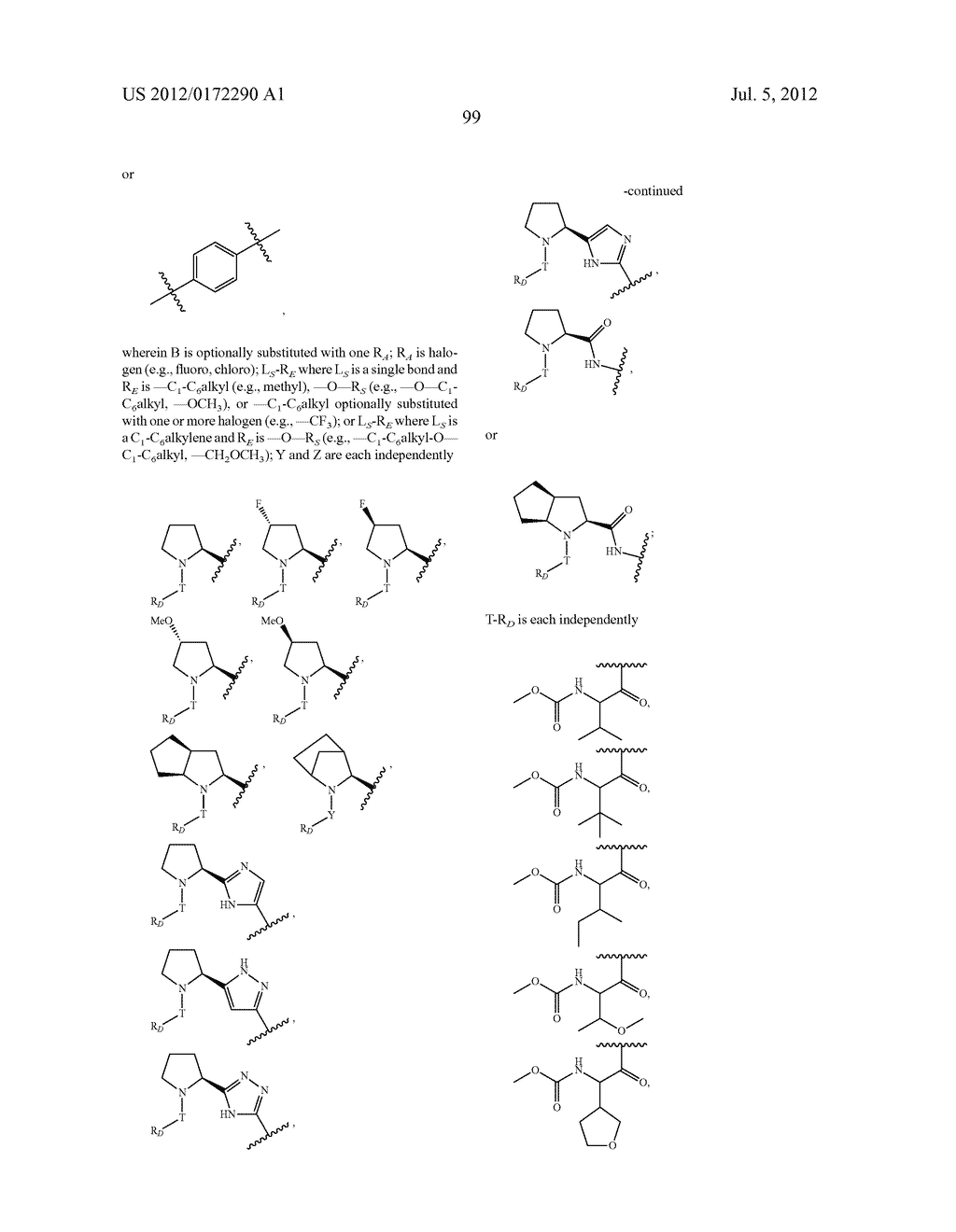 Anti-Viral Compounds - diagram, schematic, and image 100