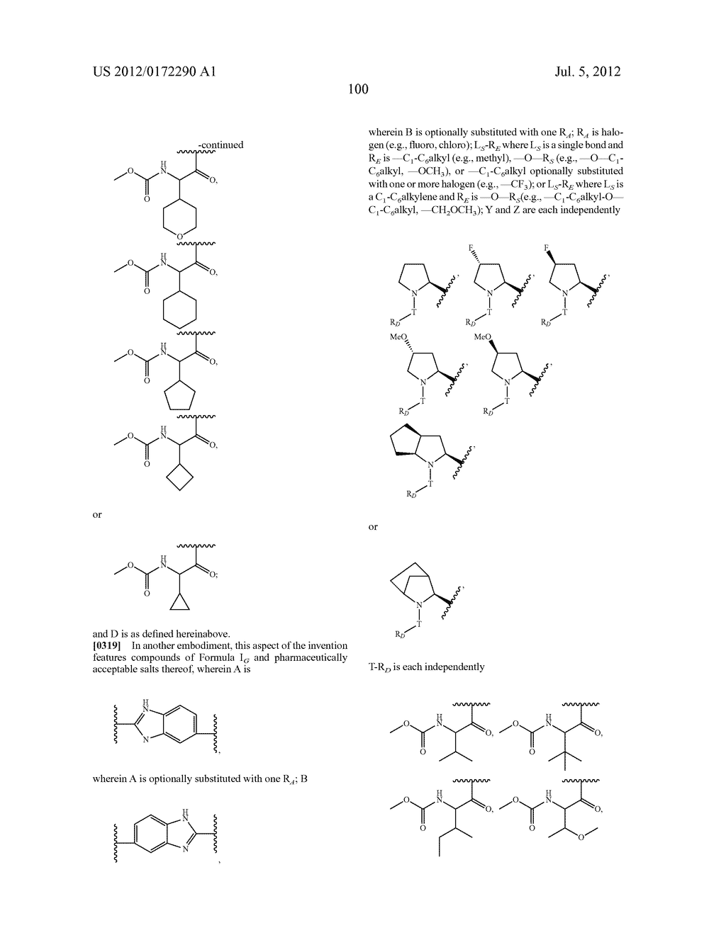 Anti-Viral Compounds - diagram, schematic, and image 101