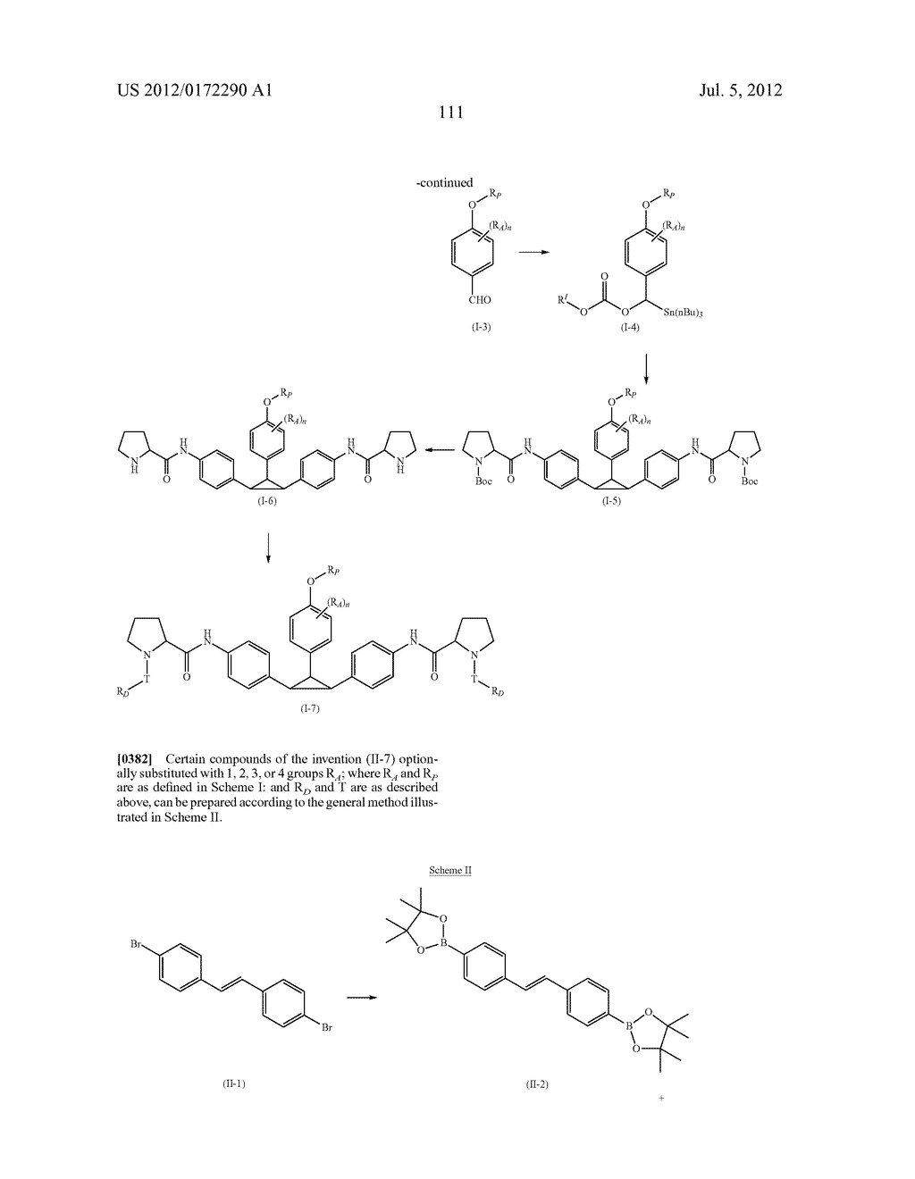 Anti-Viral Compounds - diagram, schematic, and image 112