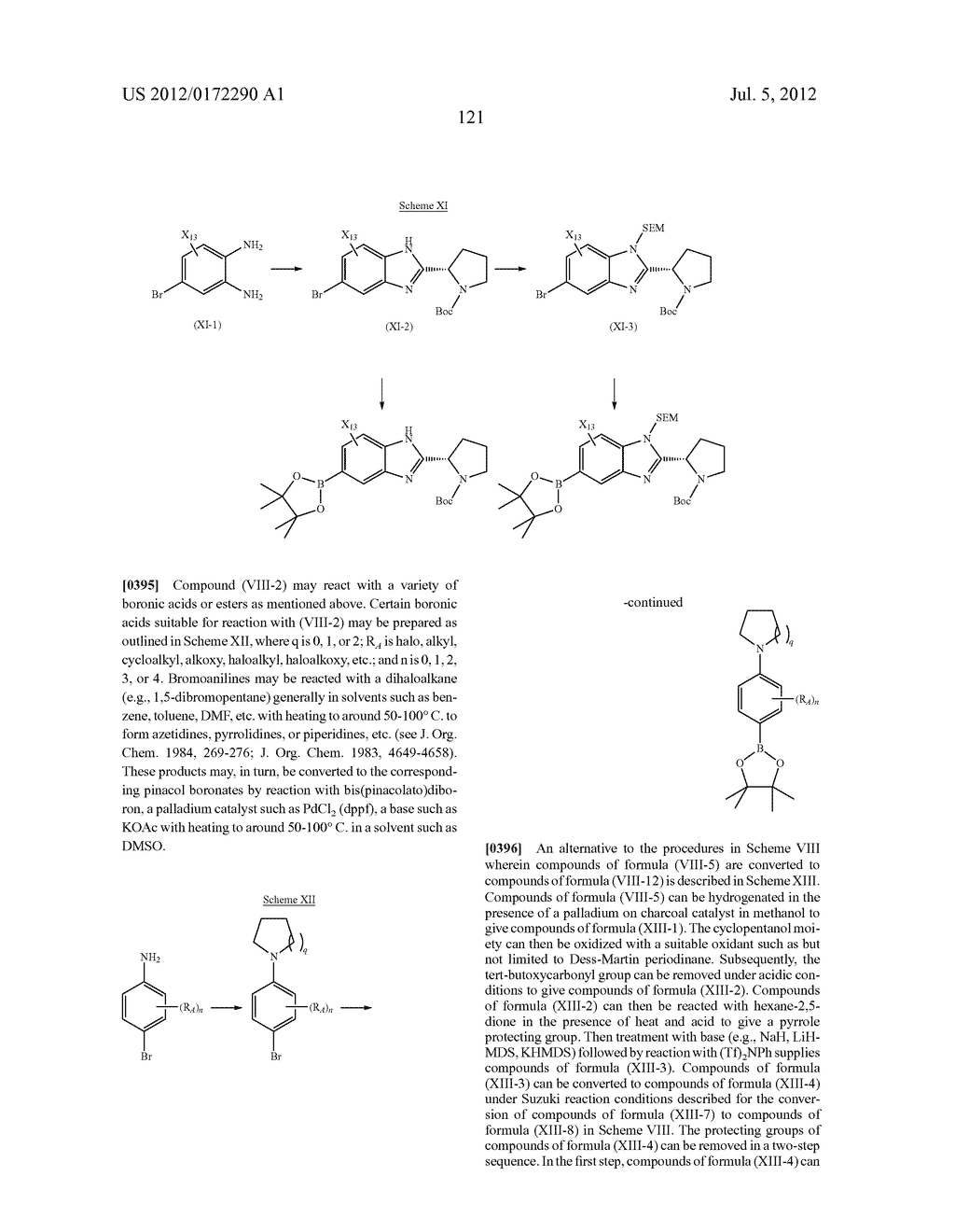 Anti-Viral Compounds - diagram, schematic, and image 122