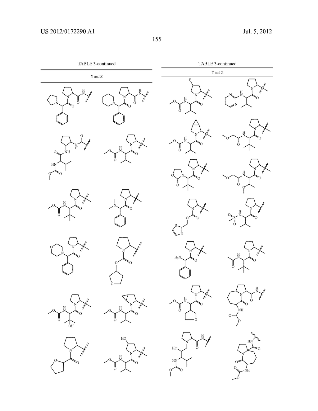 Anti-Viral Compounds - diagram, schematic, and image 156