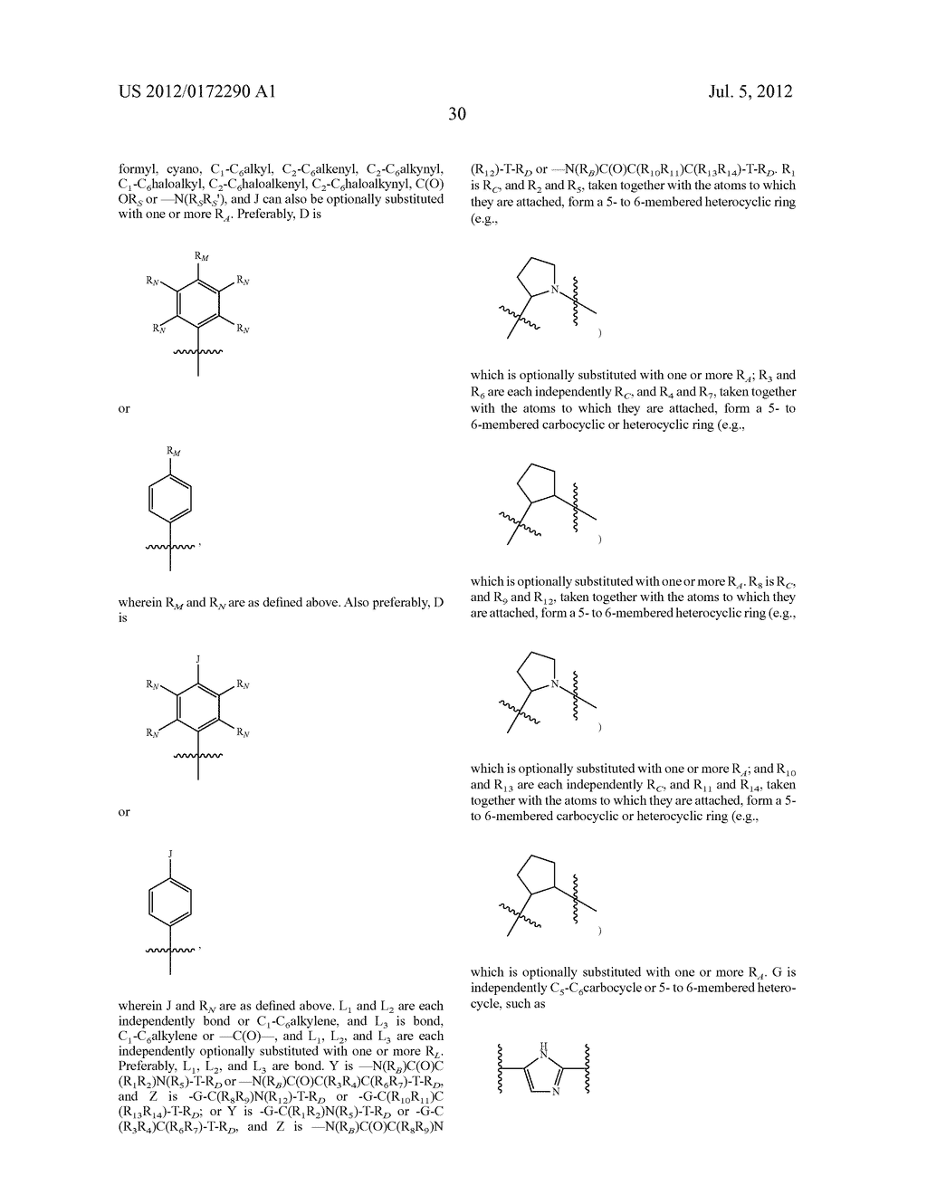Anti-Viral Compounds - diagram, schematic, and image 31
