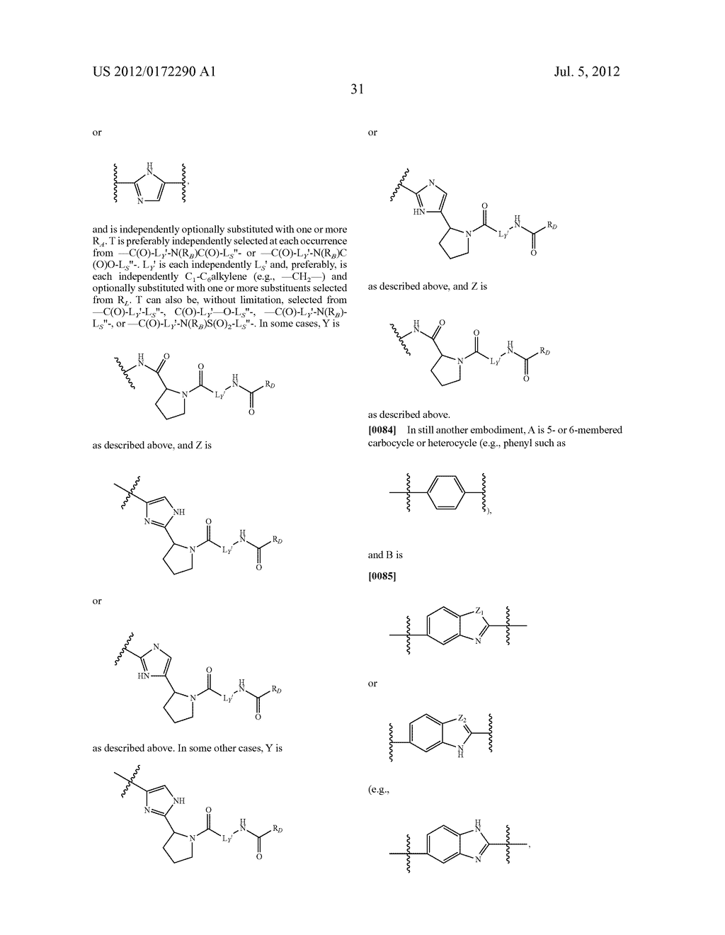 Anti-Viral Compounds - diagram, schematic, and image 32