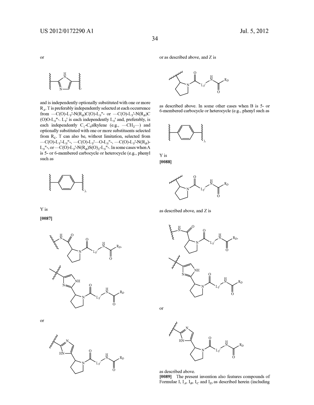 Anti-Viral Compounds - diagram, schematic, and image 35