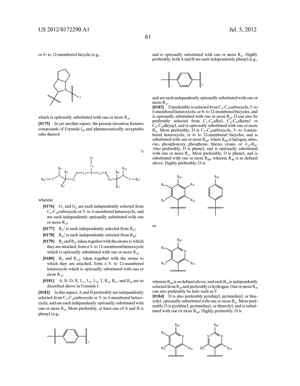 Anti-Viral Compounds - diagram, schematic, and image 62