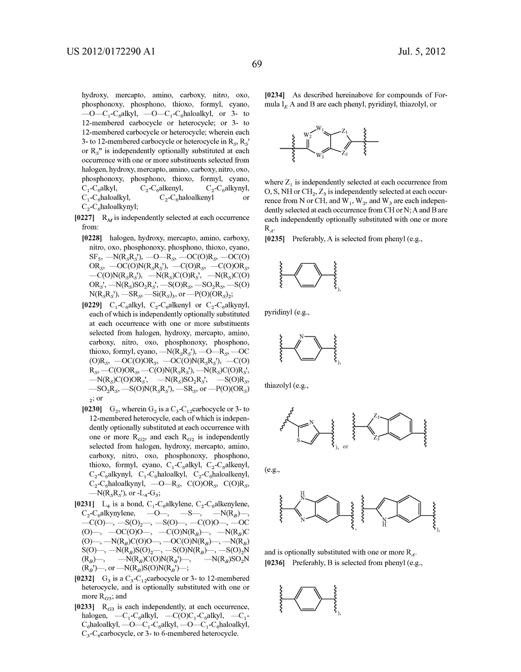 Anti-Viral Compounds - diagram, schematic, and image 70