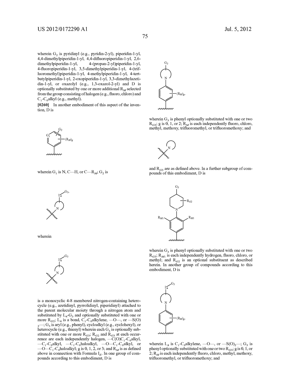 Anti-Viral Compounds - diagram, schematic, and image 76