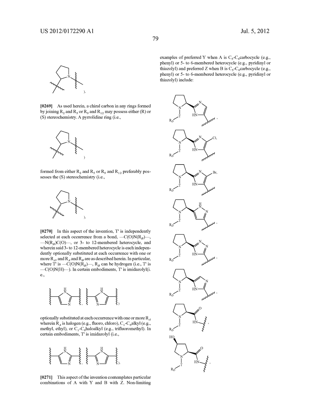 Anti-Viral Compounds - diagram, schematic, and image 80