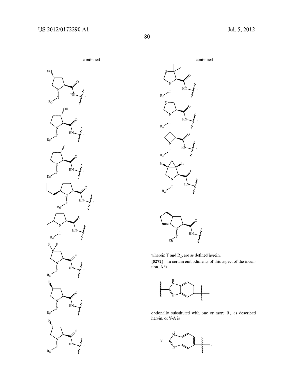 Anti-Viral Compounds - diagram, schematic, and image 81