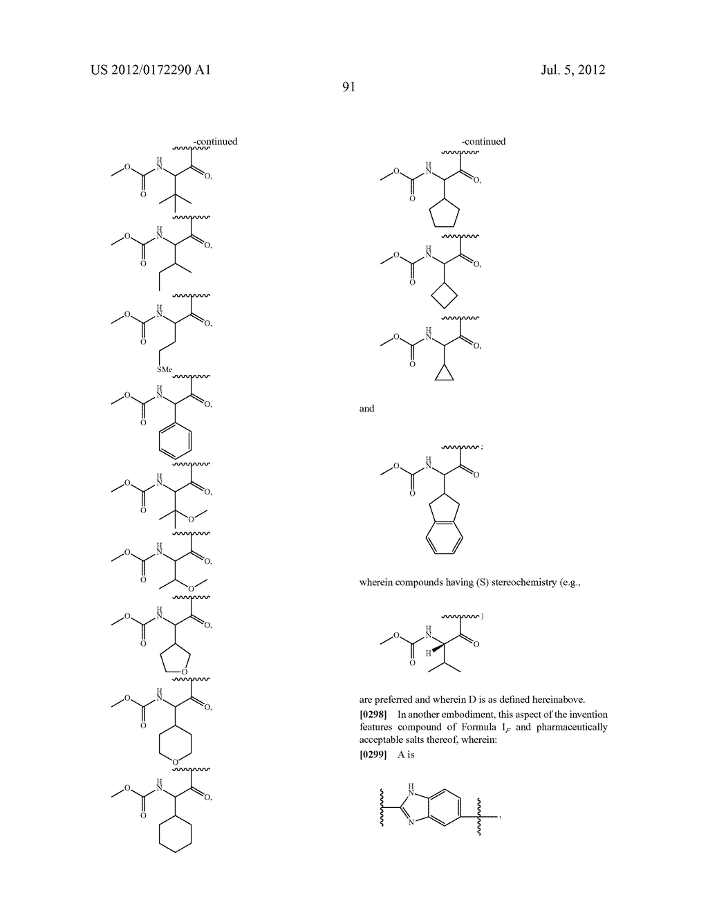 Anti-Viral Compounds - diagram, schematic, and image 92