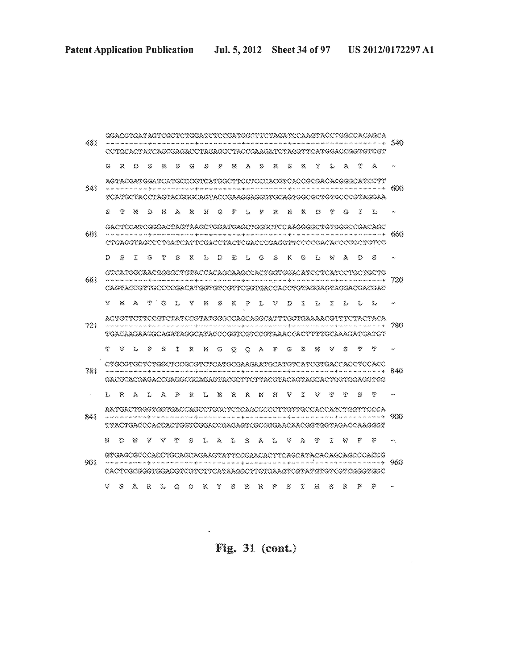 SYNTHETIC HUMAN GENES AND POLYPEPTIDES AND THEIR USE IN THE TREATMENT OF     AUTOIMMUNE DISEASES - diagram, schematic, and image 35