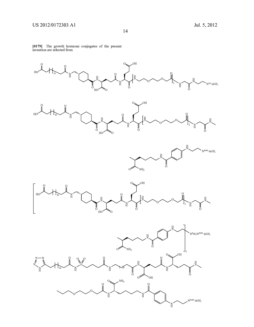 Growth Hormones with Prolonged In-Vivo Efficacy - diagram, schematic, and image 15