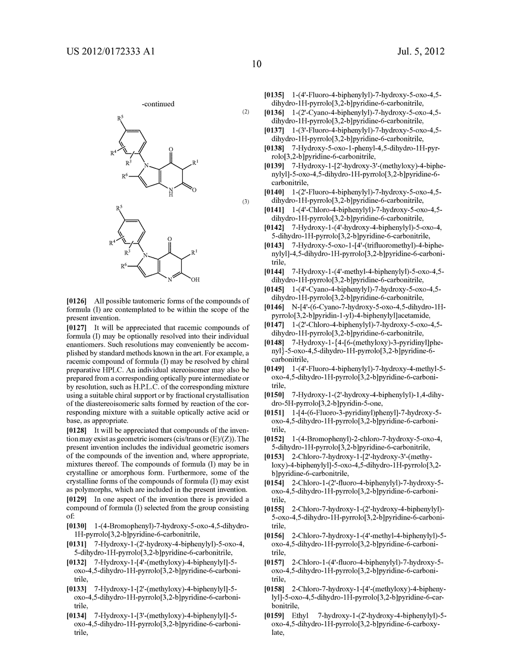 PYRROLO-PYRIDINE DERIVATIVES AS ACTIVATORS OF AMPK - diagram, schematic, and image 11